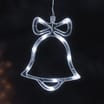 Prestige Battery Operated LED Bell Window Light 18.5cm