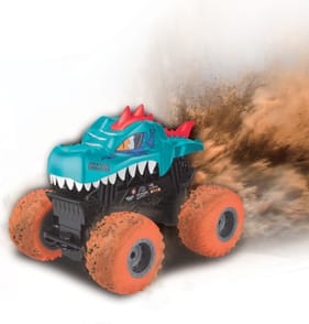 Let's Play RC Dino Monster Truck
