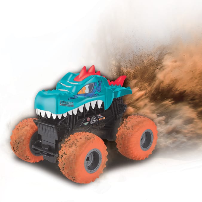 Let's Play RC Dino Monster Truck