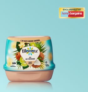 Bloomz Gel Air Freshener 180g - Sunset Breeze