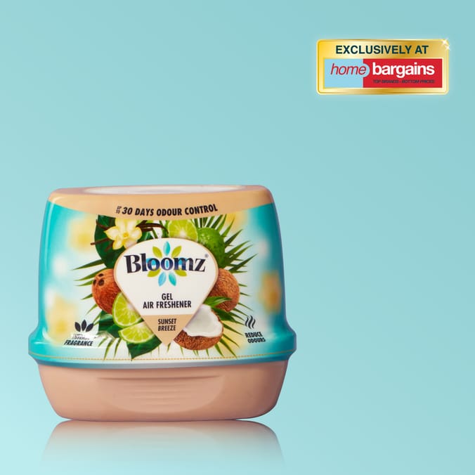 Bloomz Gel Air Freshener 180g - Sunset Breeze