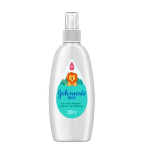 Johnson's No More Tangles Kids Conditioner Spray Easy Combing 200ml