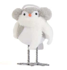 Nordic Spirit Plush Bird Decoration