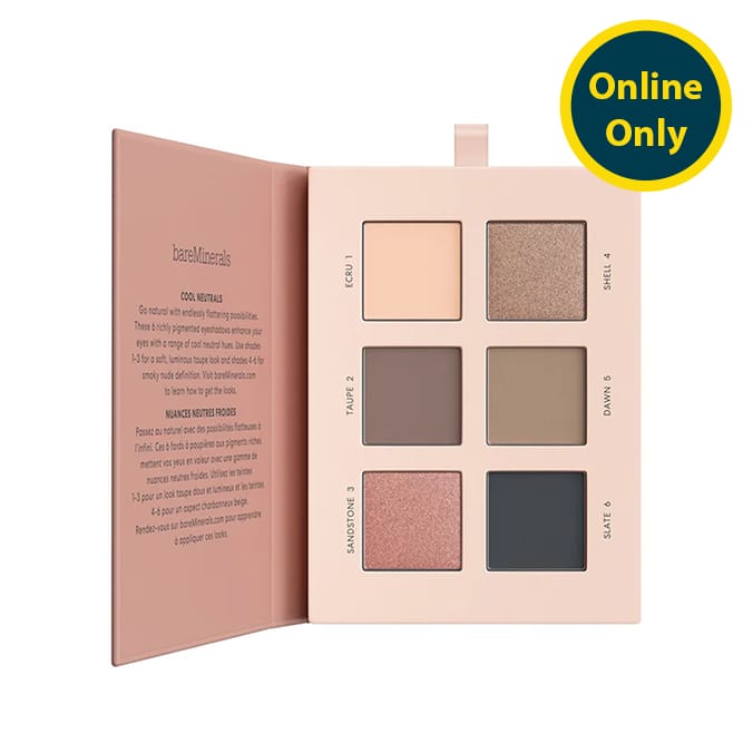 BareMinerals Mineralist Eyeshadow Palette 7.8g - Ultranatral