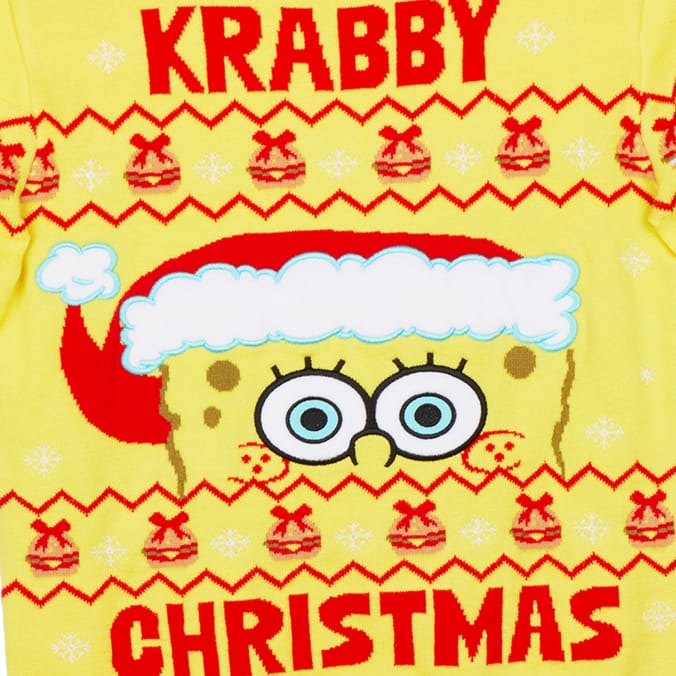 Spongebob Squarepants Christmas Jumper