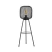 Home Collections: Mesh Standing LED Lamp - Black