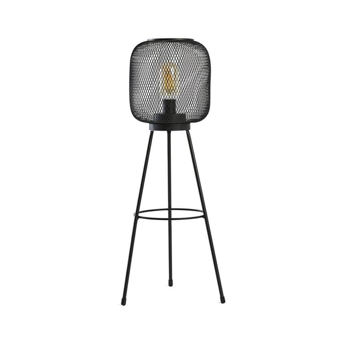 Home Collections: Mesh Standing LED Lamp - Black