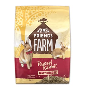 Tiny Friends Farm Russel Rabbit Tasty Nuggets 2kgs