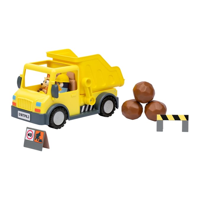 Bluey Bluey's Dump Truck Playset