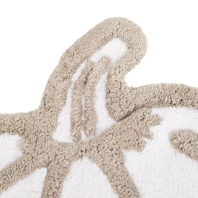 Hinch Home Pumpkin Bath Mat