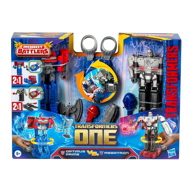 Transformers One Robot Battlers Action Figure 2 Pack