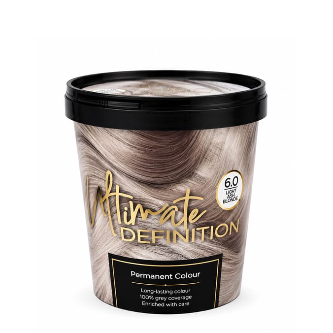 Ultimate Definition Permanent Hair Colour - 6.0 Light Blonde