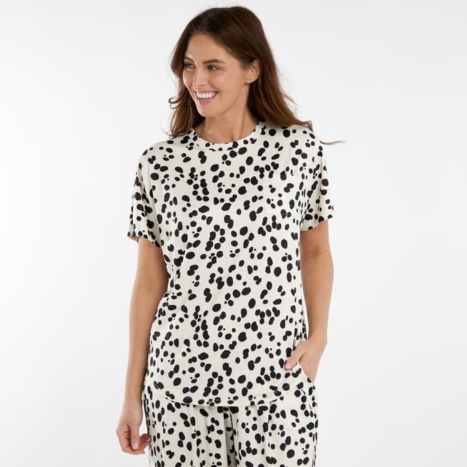 Originals Ladies Black Spots Pyjamas