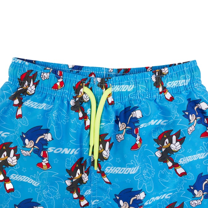 Sonic The Hedgehog Swim Shorts