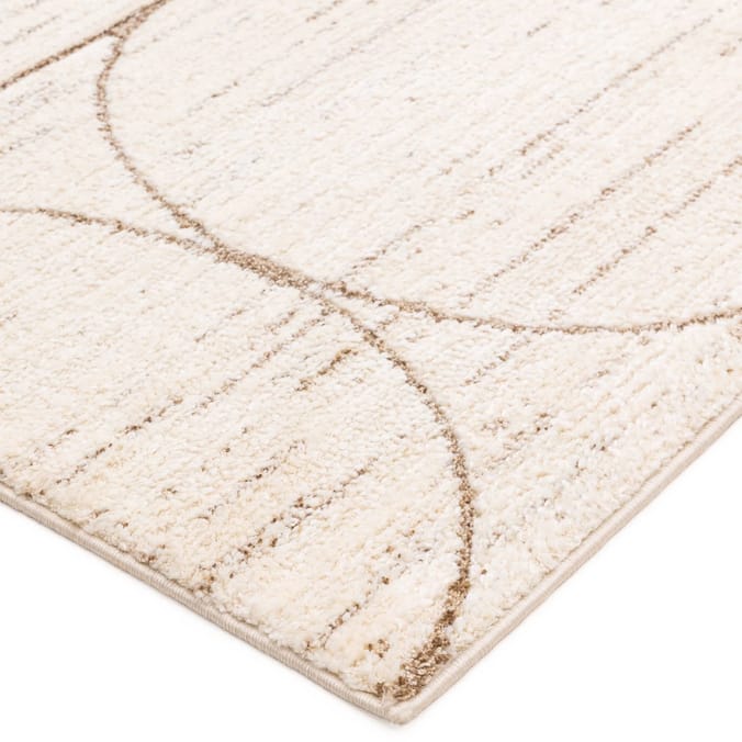 Asiatic Oslo Moons Rug OS03 - Cream/Natural