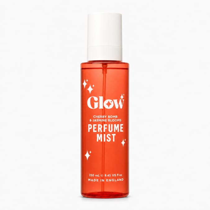 Glow Perfume Mist 250ml - Cherry Bomb & Jasmine Blooms