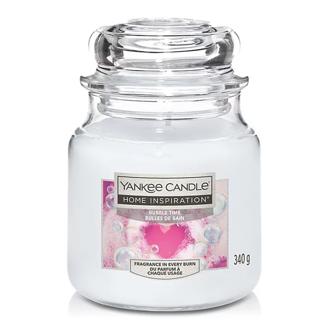 Yankee Candle Home Inspiration Medium Jar 340g - Bubble Time