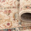 Asiatic Raja Medallion Runner RA01 - Cream/Multi-Colour