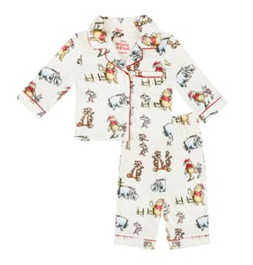 Winnie The Pooh Baby Christmas Pyjamas