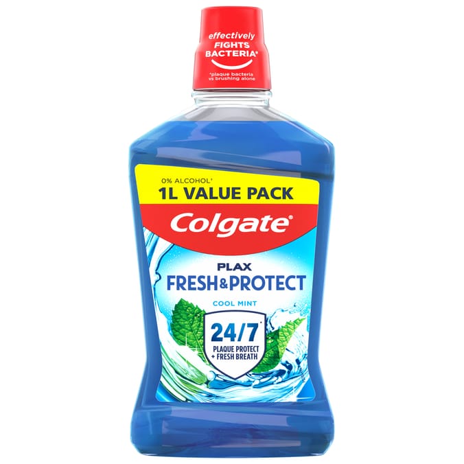 Colgate Plax Cool Mint Mouthwash 1l