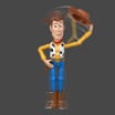 Disney Pixar Toy Story 5 Figure 12" JKV38 - Woody
