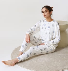 Originals Ladies Soft Penguin Pyjamas