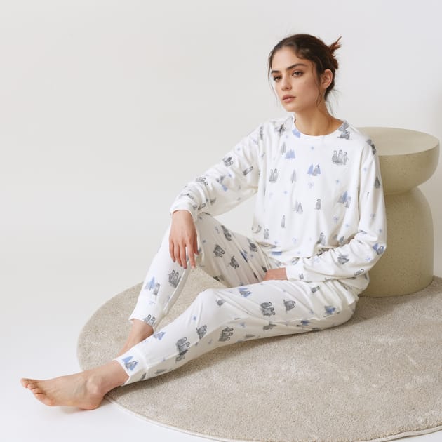 Originals Ladies Soft Penguin Pyjamas