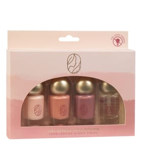 Solenne Gel Effect Nail Polish Set