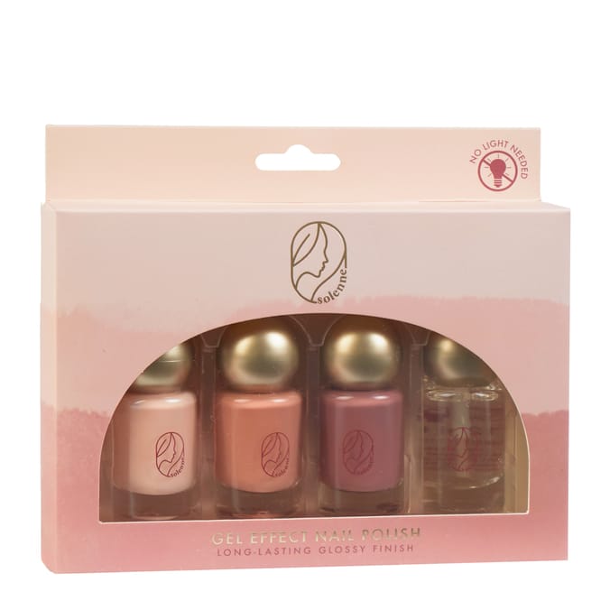 Solenne Gel Effect Nail Polish Set