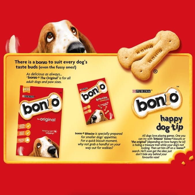 Bonio dog biscuits best price outlet