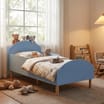 Liberty House Toys  Toddler Bed - Coral Blue