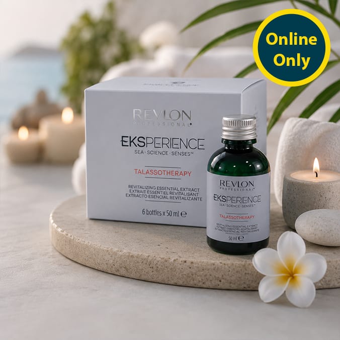 Revlon Eksperience Talassotherapy Revitalizing Essential Extract 6 x 50ml