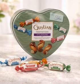 Guylian Temptations Truffle Tin 126g