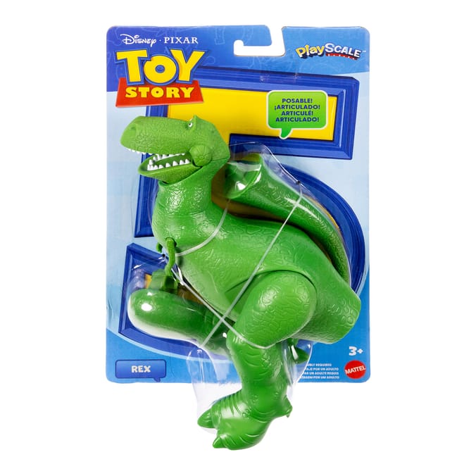 Toy Story 5 Figure JML16 - Rex