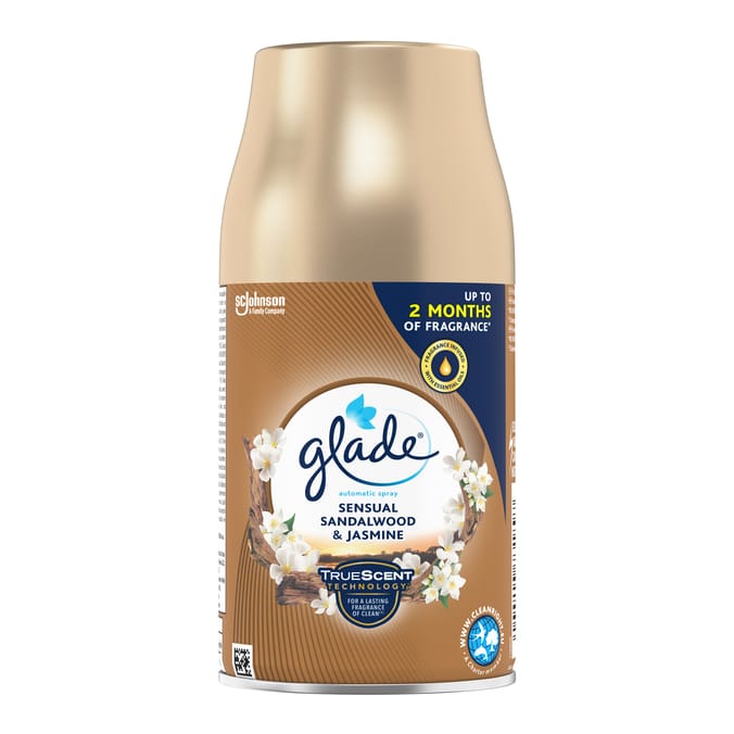 Glade Automatic Spray Air Freshener Refill 269ml - Sandalwood & Jasmine  