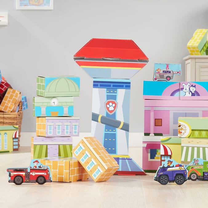 Melissa and Doug Paw Patrol Jumbo Cardboard Blocks