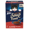 Felix Soup Tender Strips Farm Selection Wet Cat Food 6 x 48g