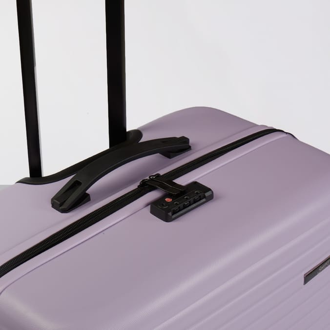 Salisbury Ibiza Hard Shell Suitcase - Lilac