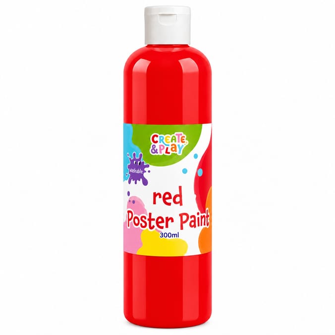 Create & Play 300ML Poster Paint