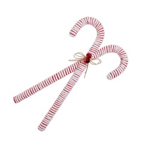 Festive Feeling Large Candy Cane Tree Topper