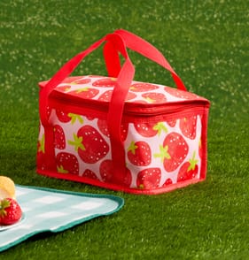  The Outdoor Living Collection Small Cooler Bag - Strawberry
