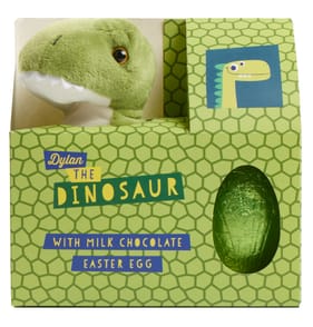 Dylan The Dinosaur Chocolate Easter Egg