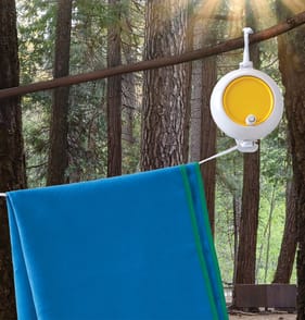 Lakescape Retractable Washing Line