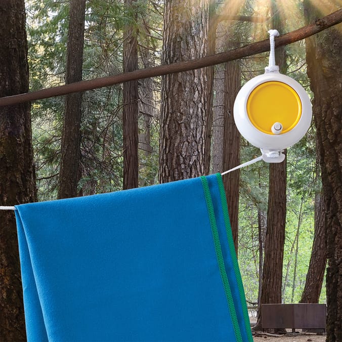 Lakescape Retractable Washing Line