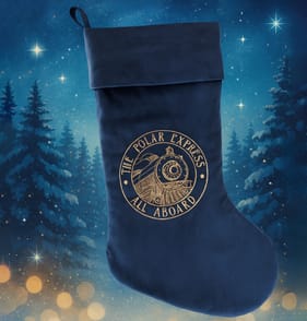 The Polar Express Stocking