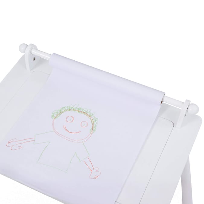 Liberty House Toys White Writing Multi-Purpose Table and Chair Set