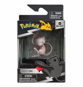  Pokemon Select Battle Figure With Case W11 - Mew