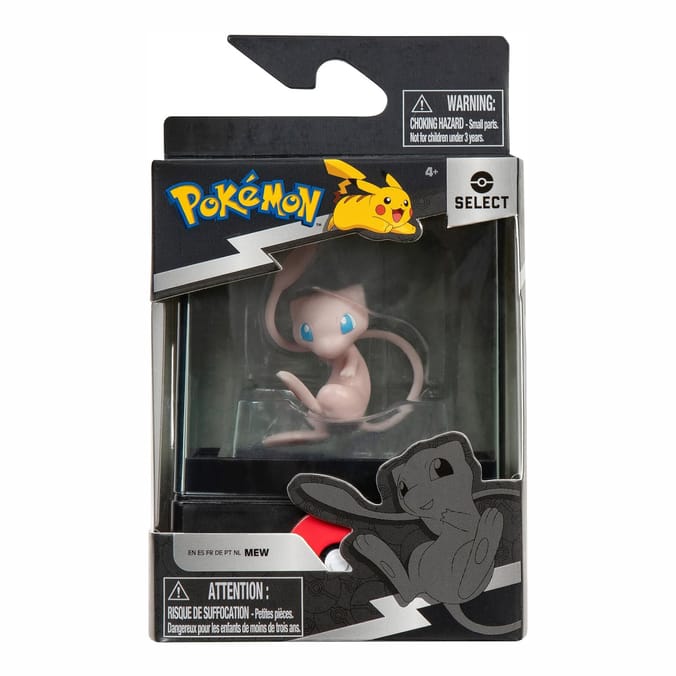  Pokemon Select Battle Figure With Case W11 - Mew