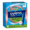 Tampax Pearl Compak Super Tampons With Applicator 16 Pack