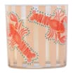 The Outdoor Edit Mediterranean Fragranced Candle - Mandarin & Peach